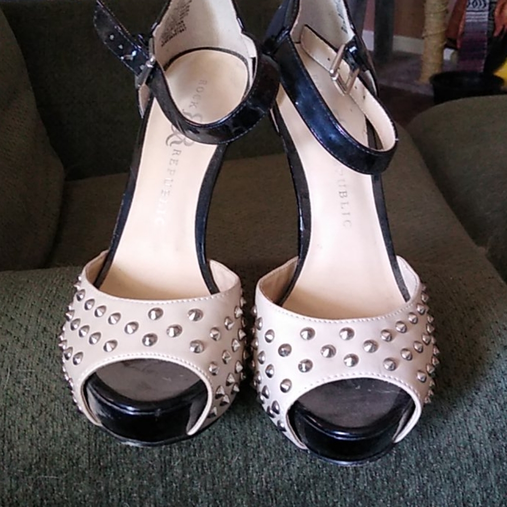 Rock republic high heels
